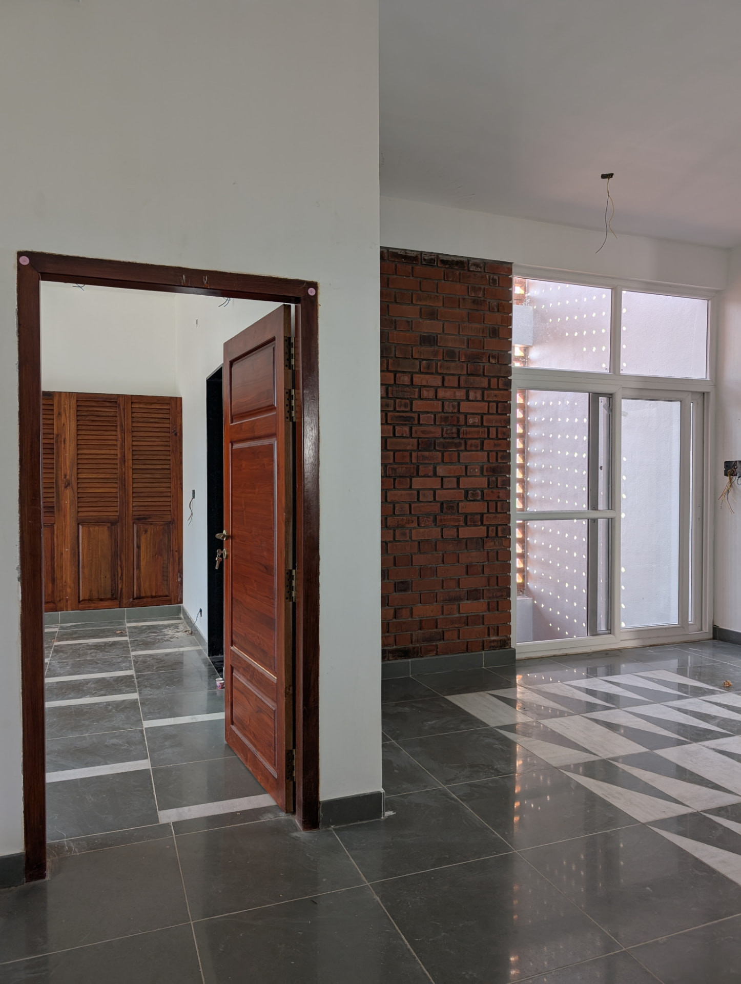 Deepu Gowda's Residence — Living area