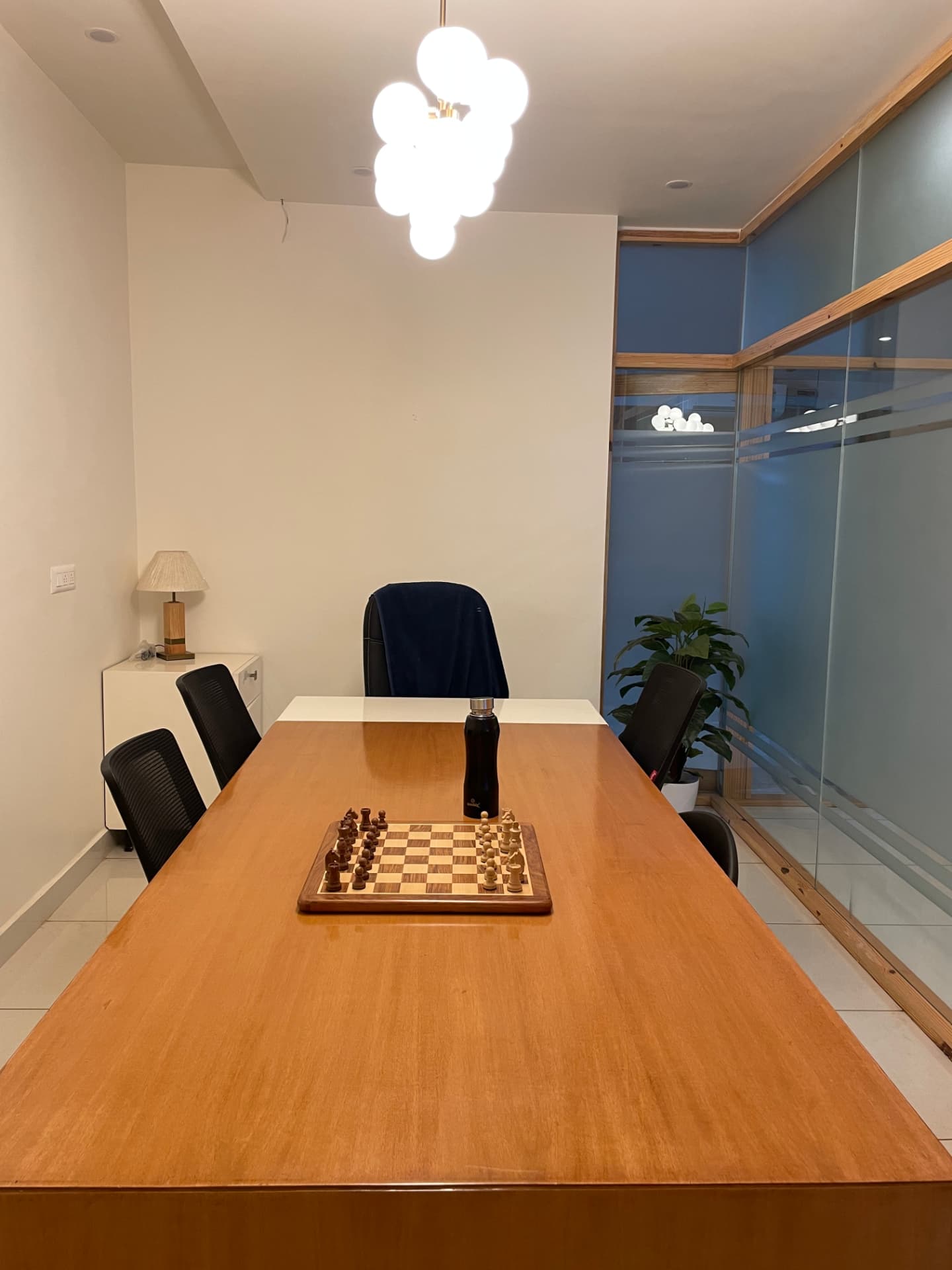 Mr. Pradeep's Office — Boardroom