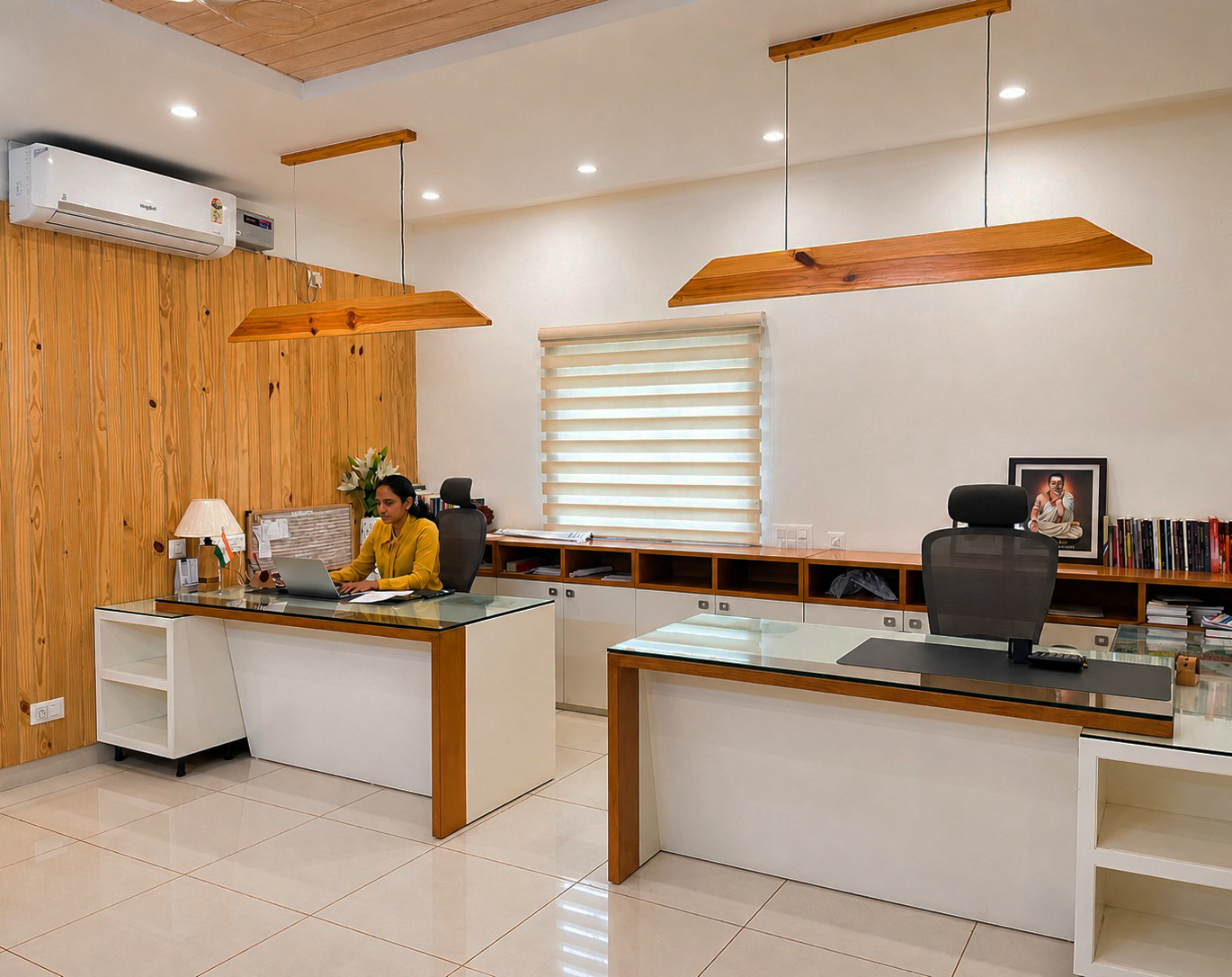 Mr. Pradeep's Office