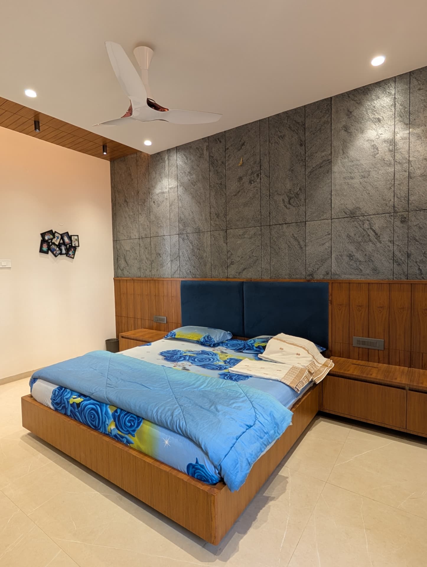 Mr. Praveen's Residence — Master bedroom