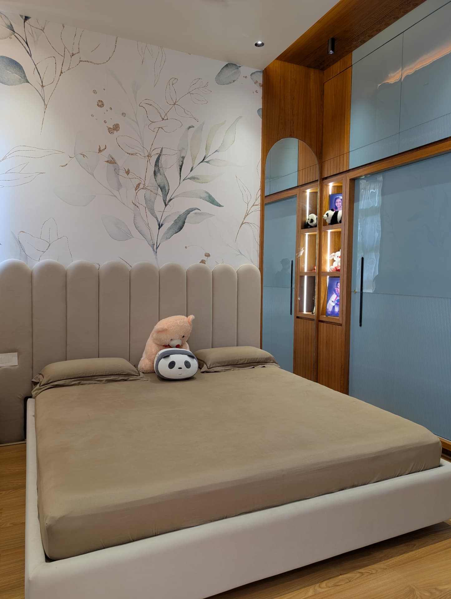 Mr. Praveen's Residence — Second bedroom