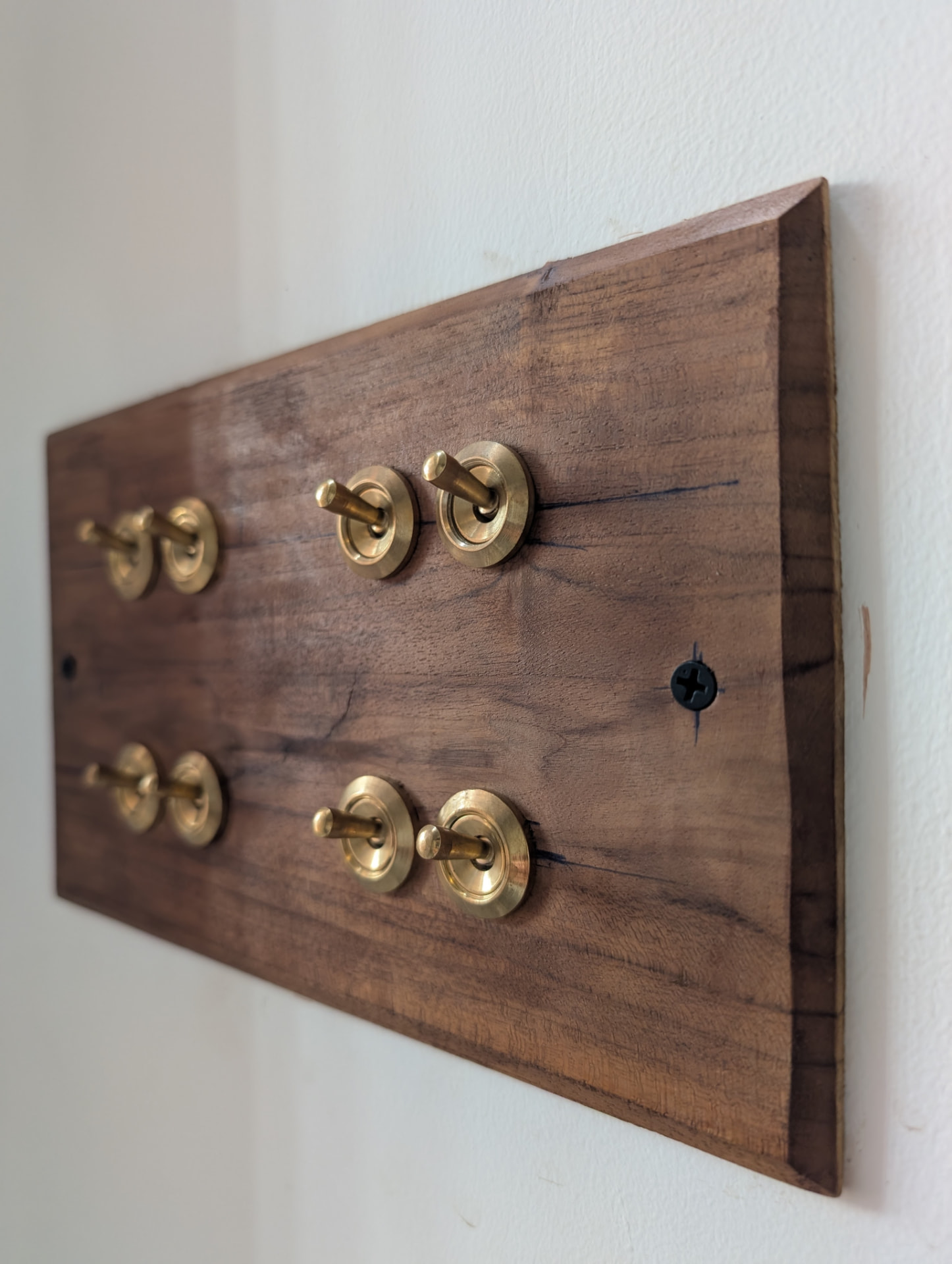Deepu Gowda's Residence — Bespoke brass joinery