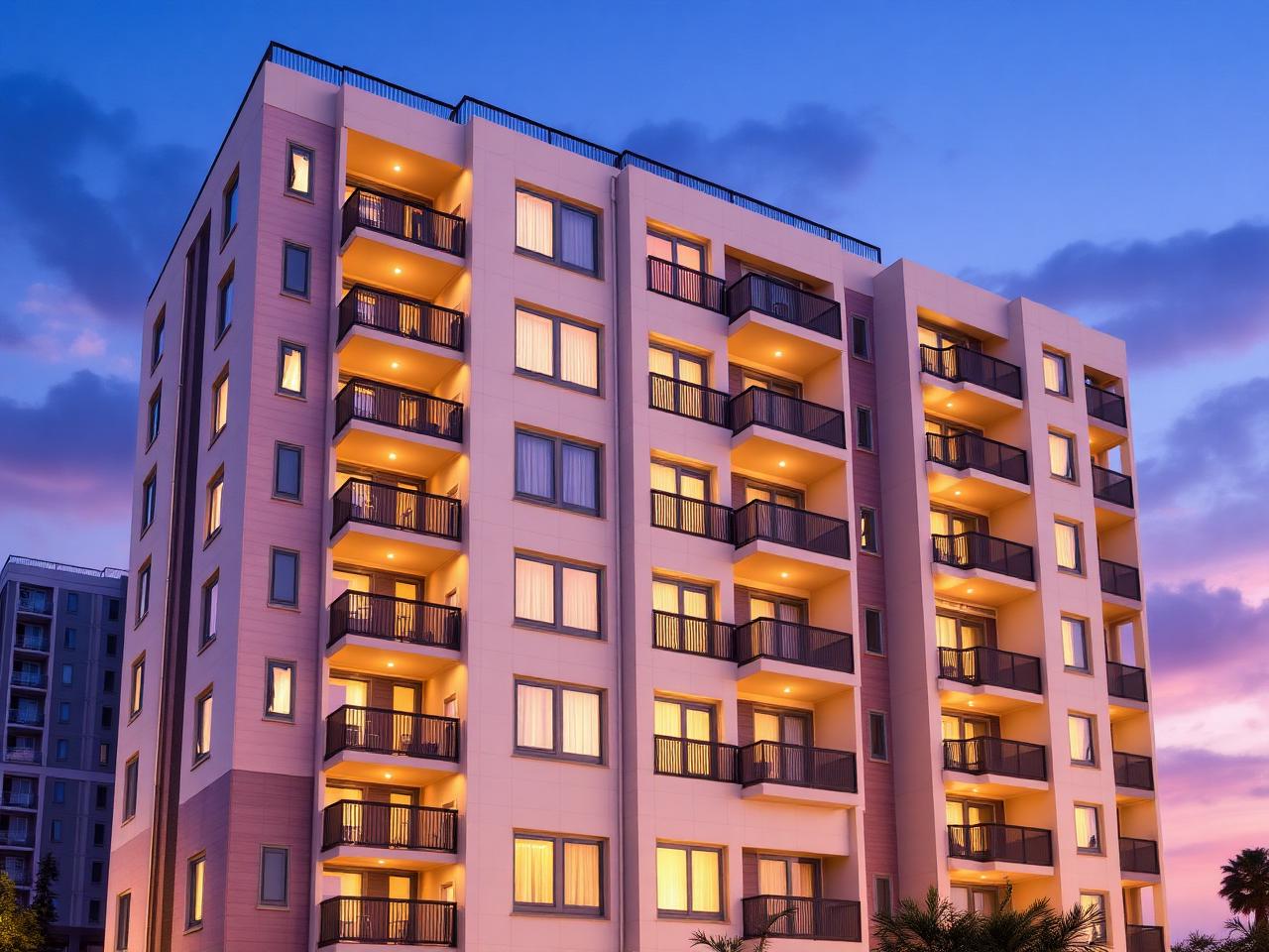 Premium Apartment Block